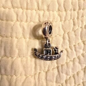 Pandora Silver Gondola Charm Bracelet